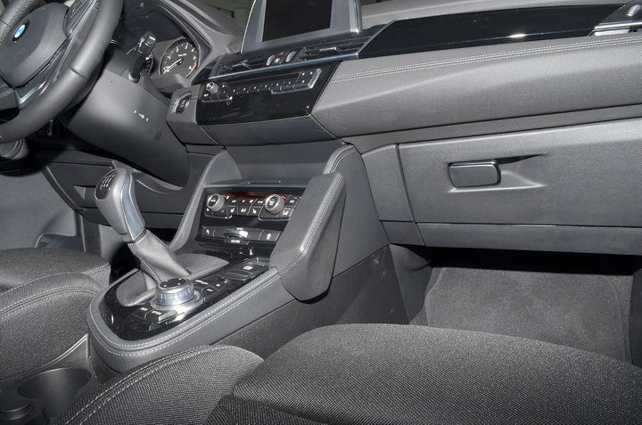 KUDA Handyhalterung passend für BMW 2er Active Tourer (F45, F46) ab 2015 - Telefonkonsole für Smartp