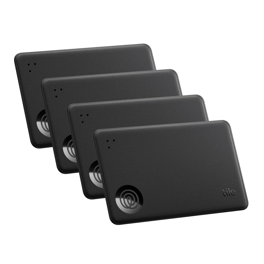 Life360 Tile Slim Bundle - Geldbörsenfinder, Bluetooth-Tracker und Gegenstandsfinder für Gepäckanhän