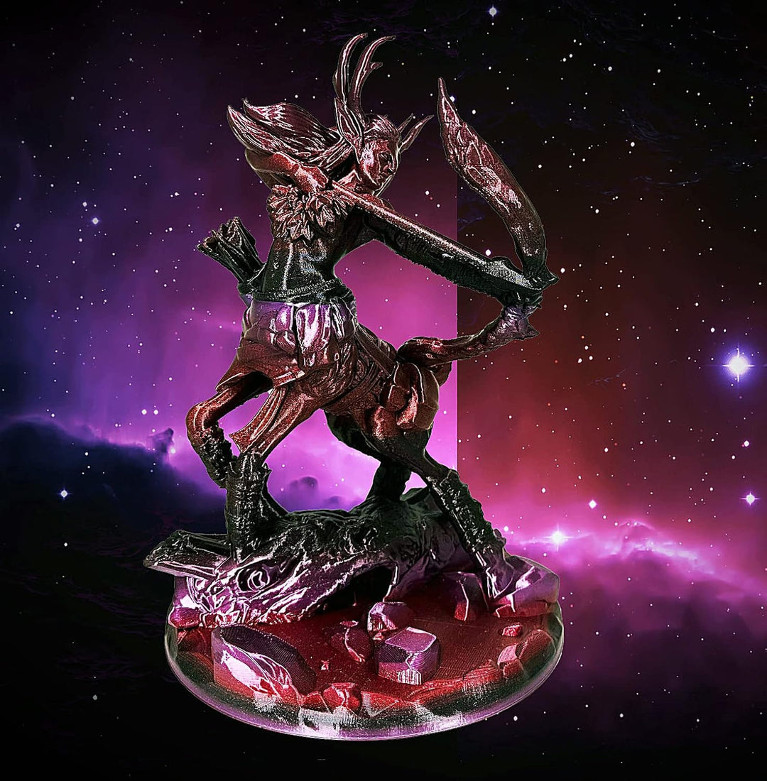Stronghero3D PLA 3D-Drucker-Filament, 1,75 mm, Galaxie-Rot, Schwarz, Seidenviolett, Nettogewicht: 1