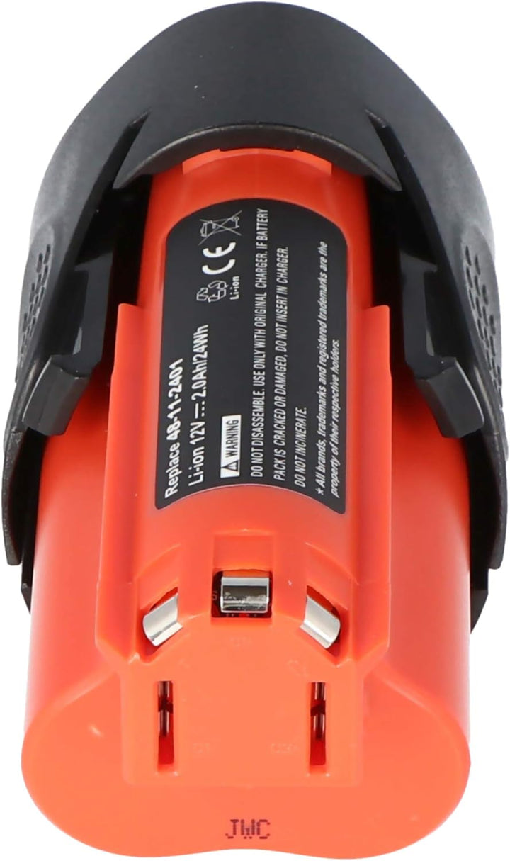 Akku passend für AEG Li-ion Akku C12 B, 48-11-2401, 12V 1,4Ah