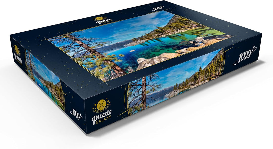 Sand Harbor, Lake Tahoe - Premium 1000 Teile Puzzle - MyPuzzle Sonderkollektion von Puzzle Galaxy, 1