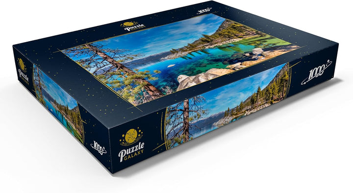 Sand Harbor, Lake Tahoe - Premium 1000 Teile Puzzle - MyPuzzle Sonderkollektion von Puzzle Galaxy, 1