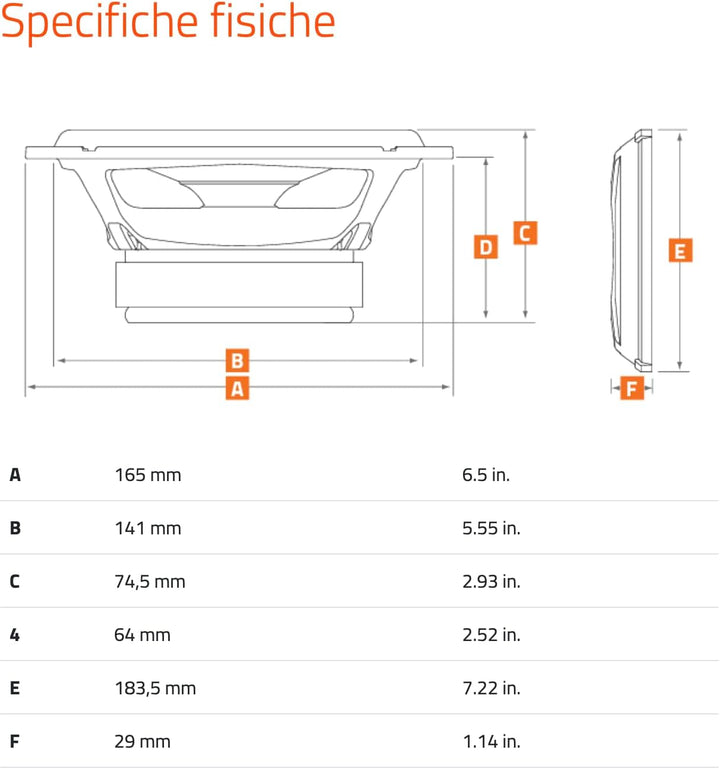 Hertz MPK 165P.3 16,5 cm 2-Wege Komponentensystem 230 Watt