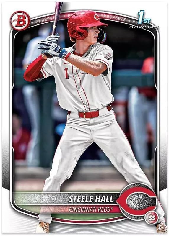 2025 Topps MLB Baseball Bowman Draft Baseball Sammelkarte Mega-Box