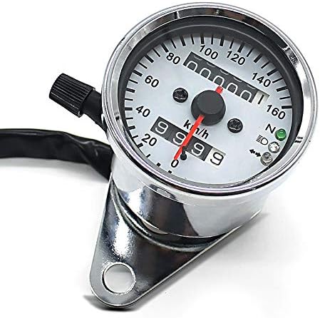 Motorrad Tachometer für Honda NTV 650 Revere CMS chrom