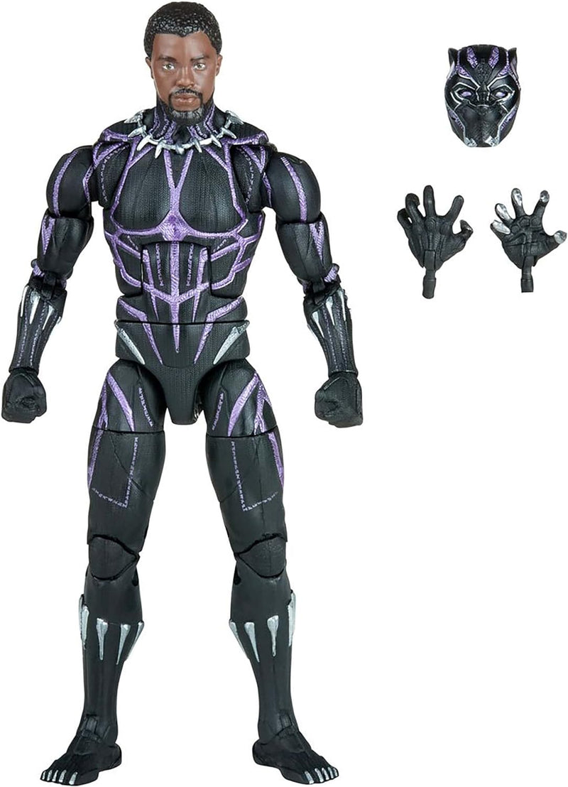 Hasbro Marvel Legends Series Black Panther Legacy Collection Black Panther, 15 cm grosse Action-Figu