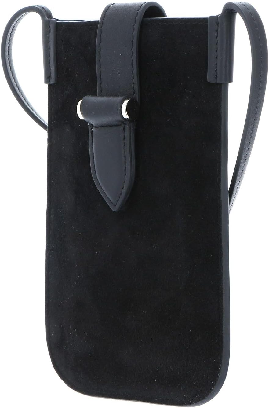 DECADENT Fiona Mobile Bag Suede Black