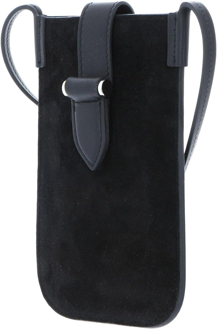 DECADENT Fiona Mobile Bag Suede Black