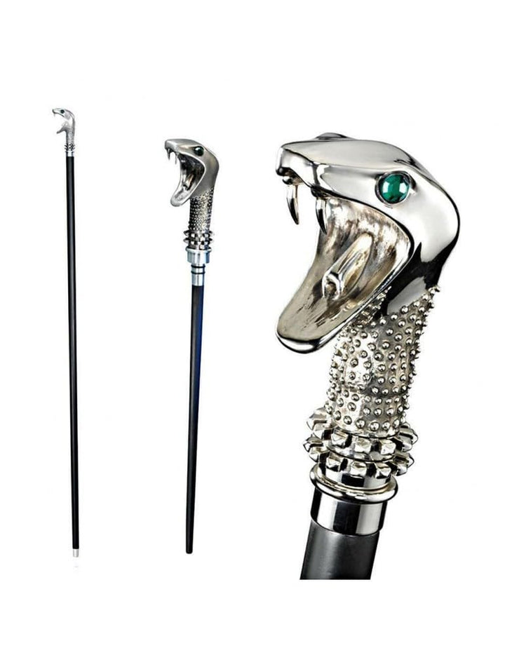 The Noble Collection Lucius Malfoy Cane with Wand