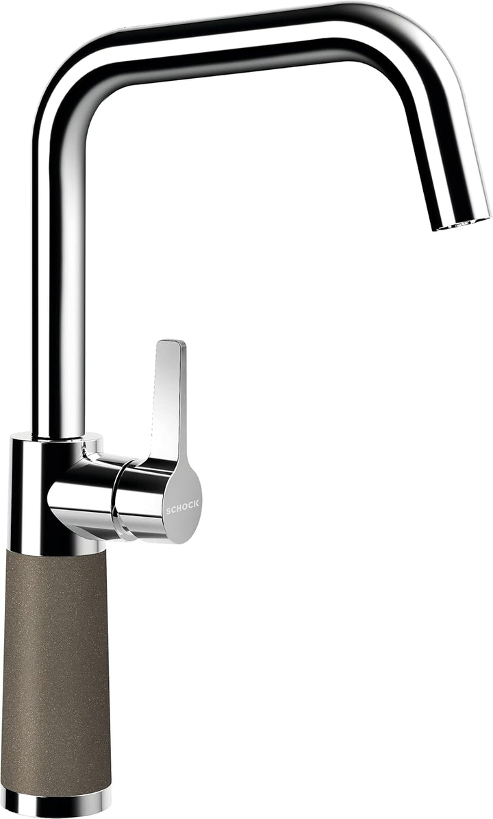 SCHOCK Küchenarmatur SC-530 Alpaca – Hochdruck Armatur CRISTALITE mit Festauslauf und Standard Norm-