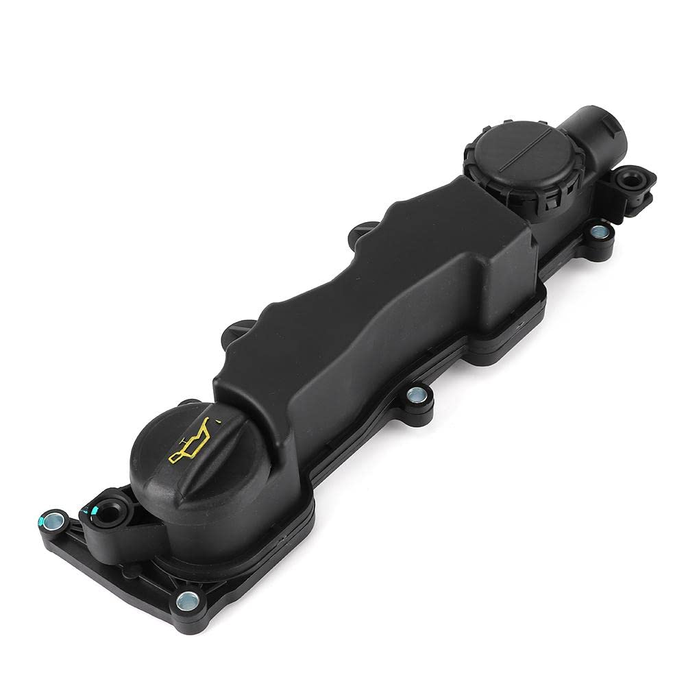 BOROCO Motor Ventil Rocker Cover, Motorventildeckel Kipphebelabdeckung Nockenwellendeckel mit Dichtu