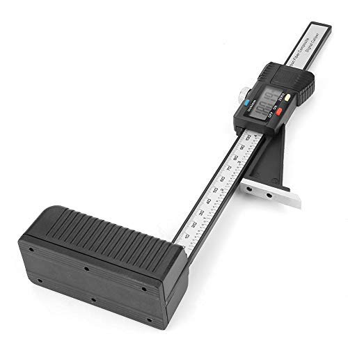 Zunate Digitales Höhenmessgerät, 0-150mm Magnetisch Präzisions Digitales Vernier Height Gauge mit Ma