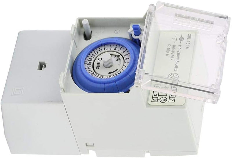 110-230v SUL181H Timer an der Wand 24-Stunden-Schalter Timer Analog Mechanischer Timer Handbuch/Auto