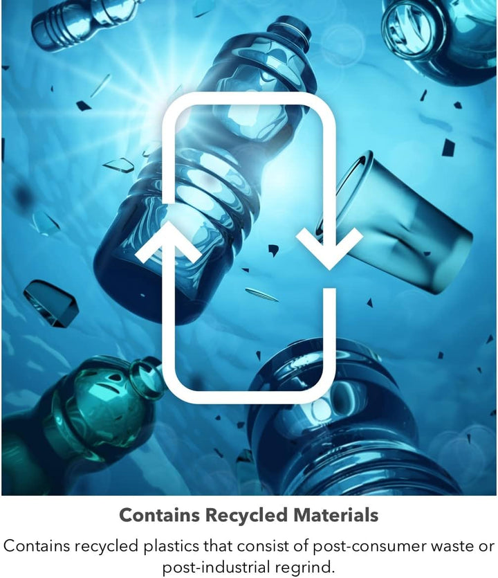 ZAGG Gear4 Denali Samsung Galaxy S23 Ultra Handyhülle mit Ständer, D30 Fallschutz bis zu 5 m, funkti