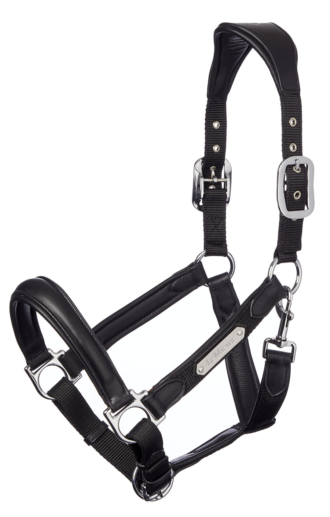 LeMieux Capella Headcollar Halfter Cob Schwarz, Cob Schwarz