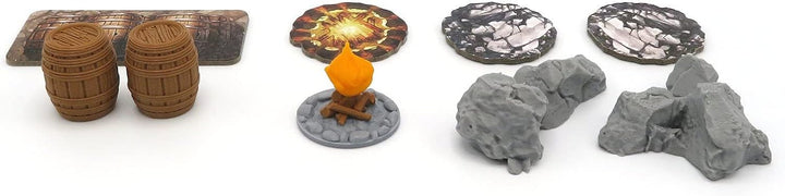 BGExpansions Szenarien-Set für Herr der Ringe: Reisen durch Mittelerde und Erweiterung von Senda Son
