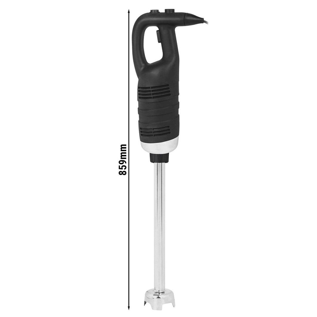 GGM Gastro | STMLAN8550 | Stabmixer inkl. Mixstab 500mm - 850 Watt - Geschwindigkeit stufenlos regel
