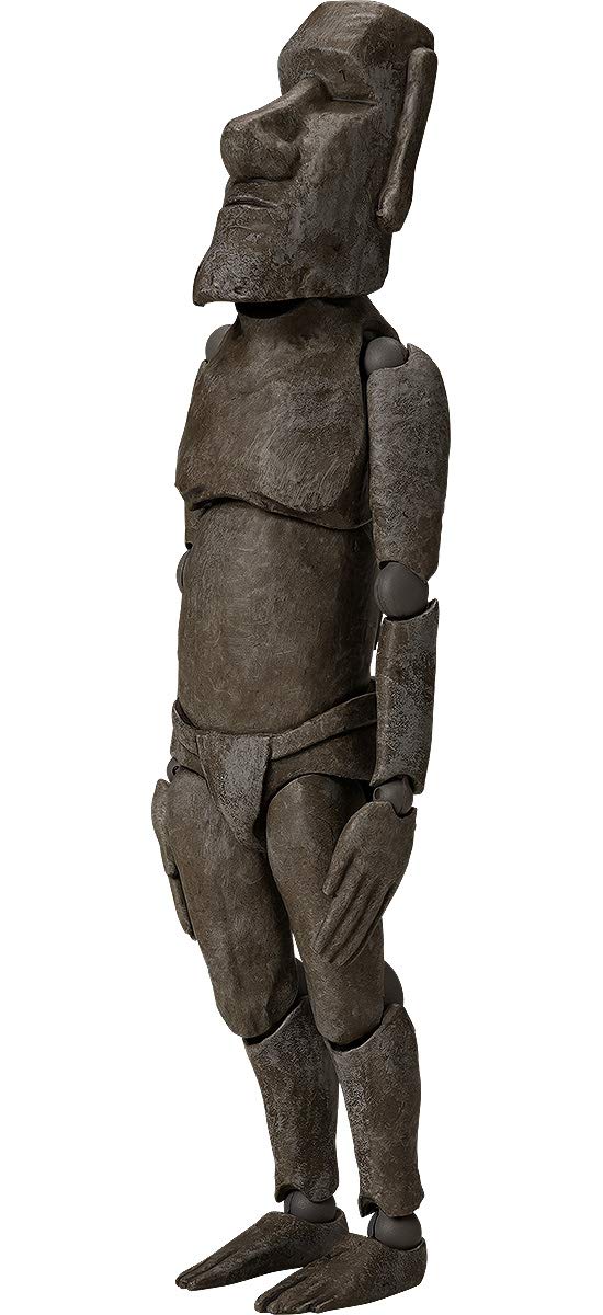 Good Smile Company The Table Museum Annex Figur Figma Moai 14 cm