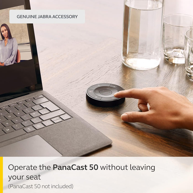 Jabra PanaCast 50 Remote Control - Simplistic Remote Control for PanaCast 50 Video Bar - All In One