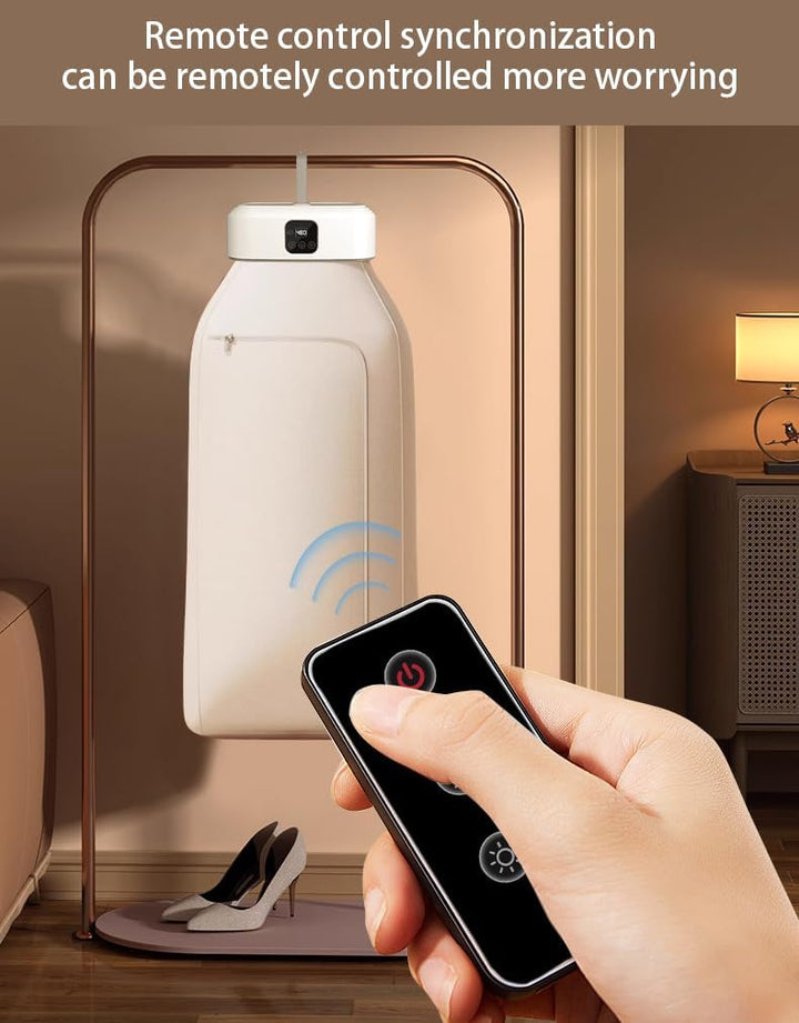 Portable clothes dryer, Elektrischer Wäschetrockner, Elektrisch Tragbare Trockner mit Trocknerbeutel