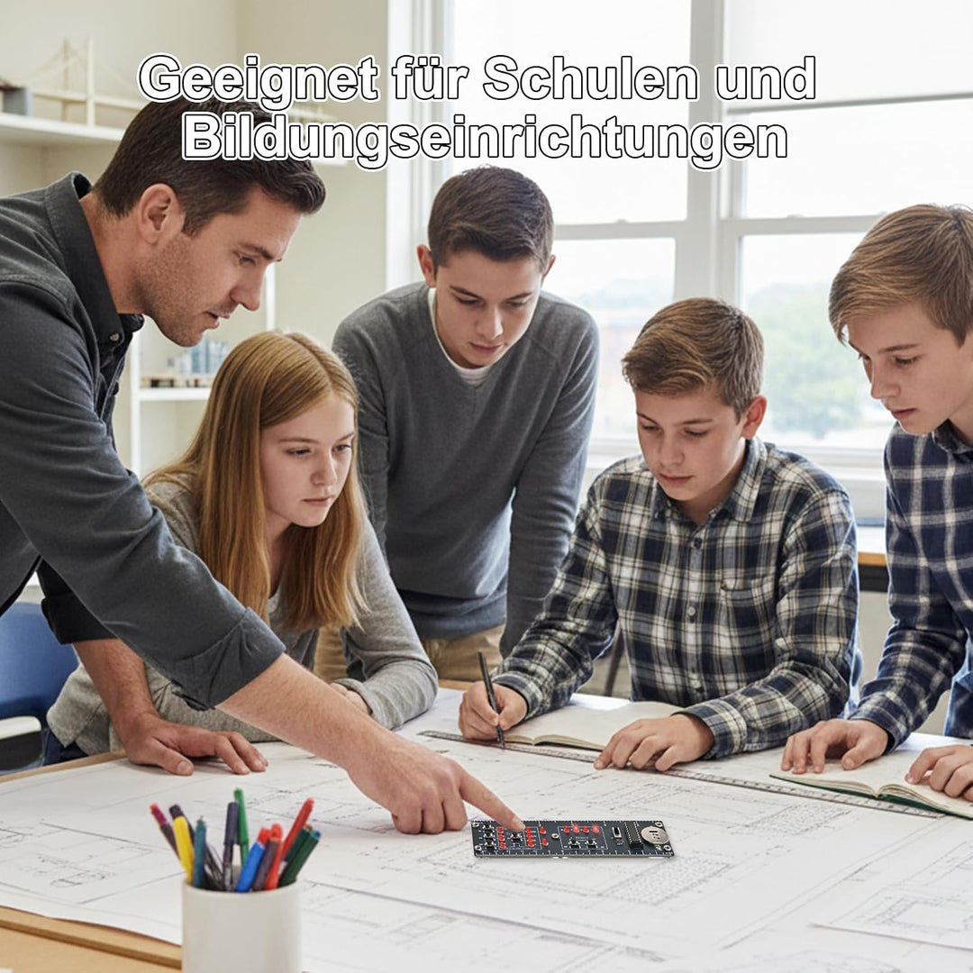 DIY Logikschaltkreis Lineal Lötbausatz