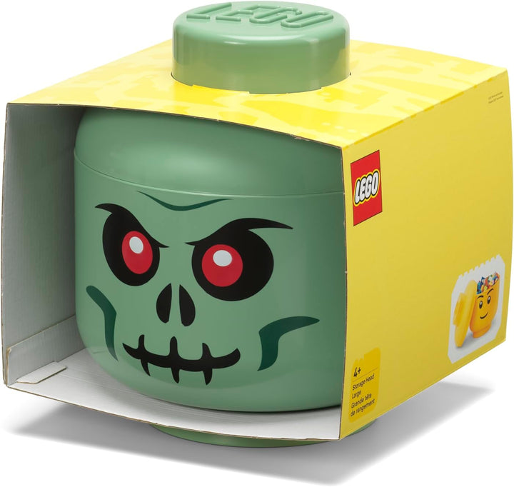 Room Copenhagen R.C. Lego Storage Head Large - GR. Skele 40320811 Large Zombie, Large Zombie