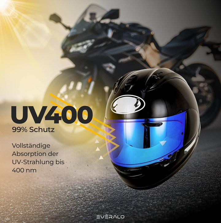 Everalo Kompatibel mit Arai Rx7v Visier - Vas v - Chaser X - Rx7x - Quantum X - Signet X - Defiant X