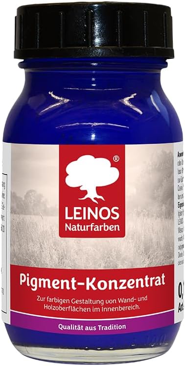 Leinos 668 Pigment-Konzentrat 323 Ultramarin-Blau 500ml 500ml 323 Ultramarin-Blau, 500ml 323 Ultrama
