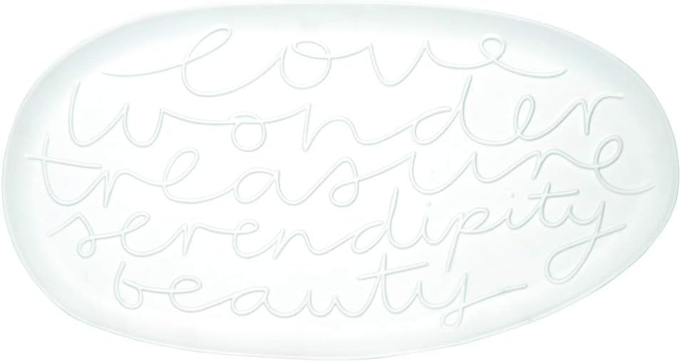 Living Schönes Leben Tablett Love Wonders Räder