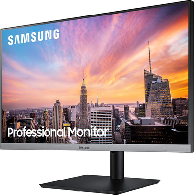 Samsung LS24R650FDU LED Display 60.5 cm (23.8) 1920 x 1080 Pixels Full HD Black Grey