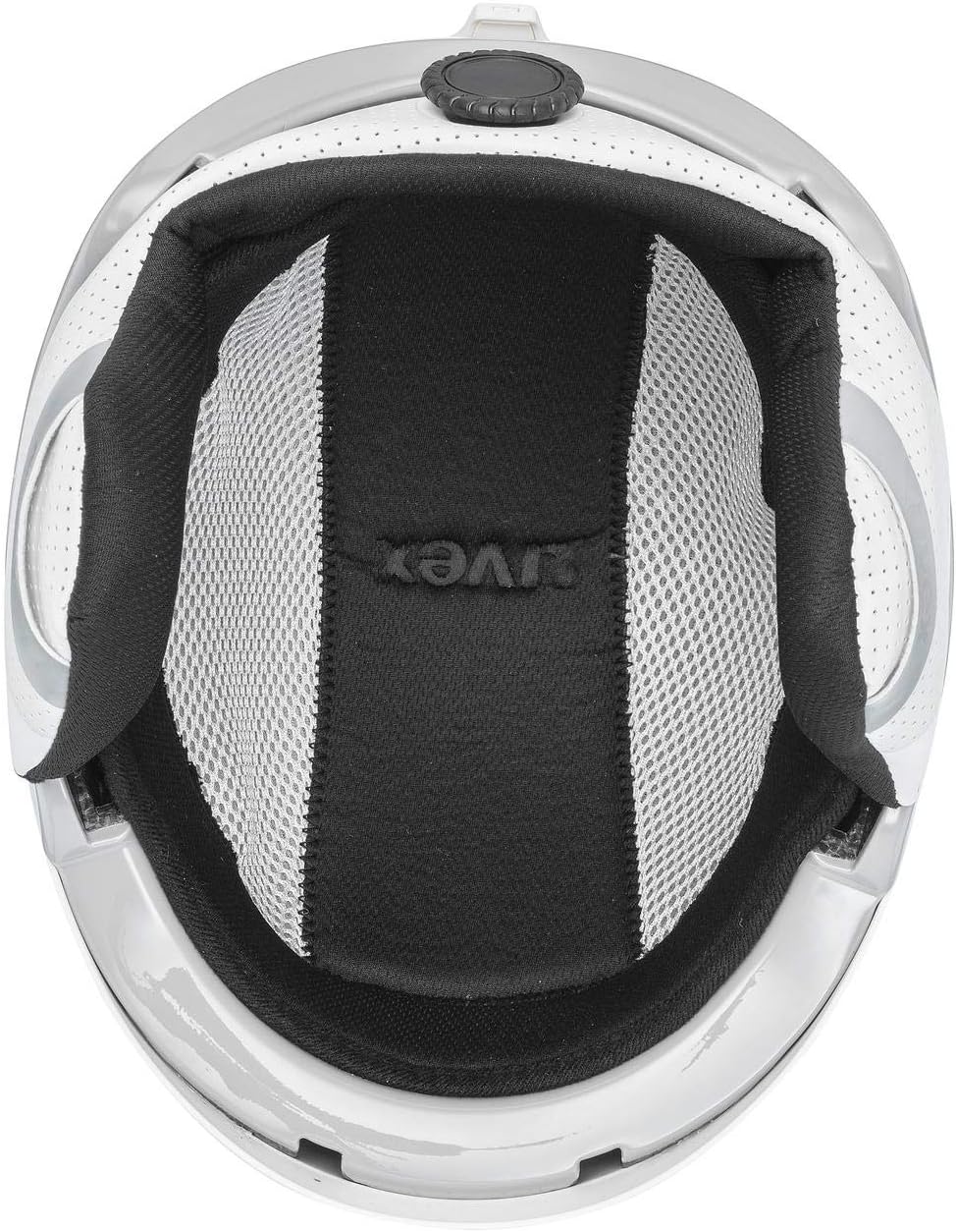 Uvex Unisex-Erwachsene Ultra Pro Skihelm white/grey 51-55 cm, white/grey 51-55 cm