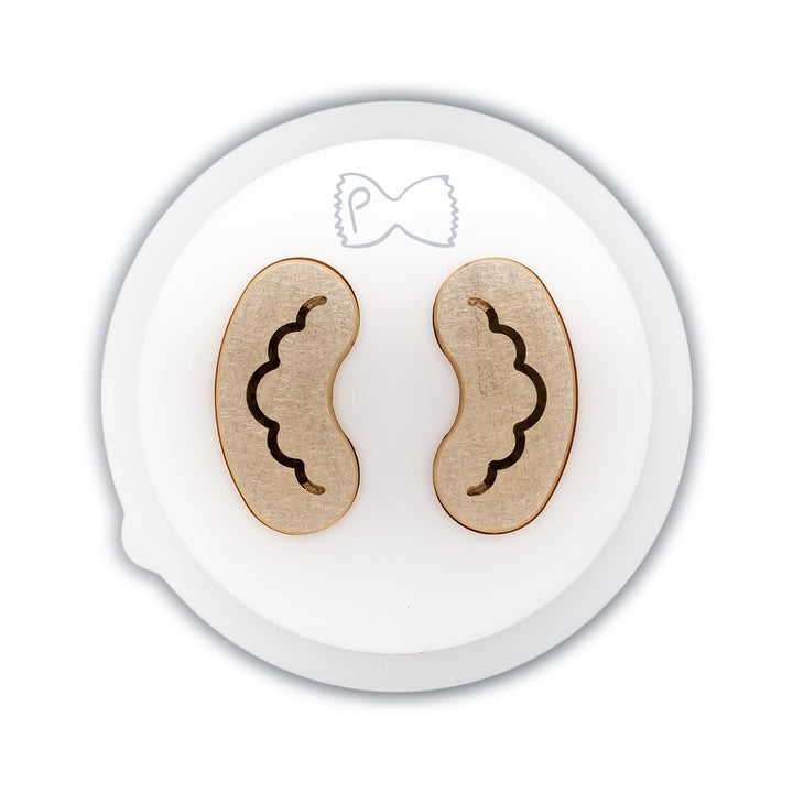 Pastidea - Matrize aus Bronze und POM Gnocco Napoletano kompatibel mit Philips Pasta Maker Avance un