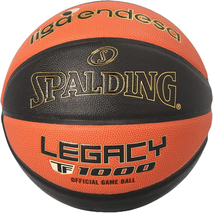 Spalding 77187Z Basketbälle Black/Orange 7