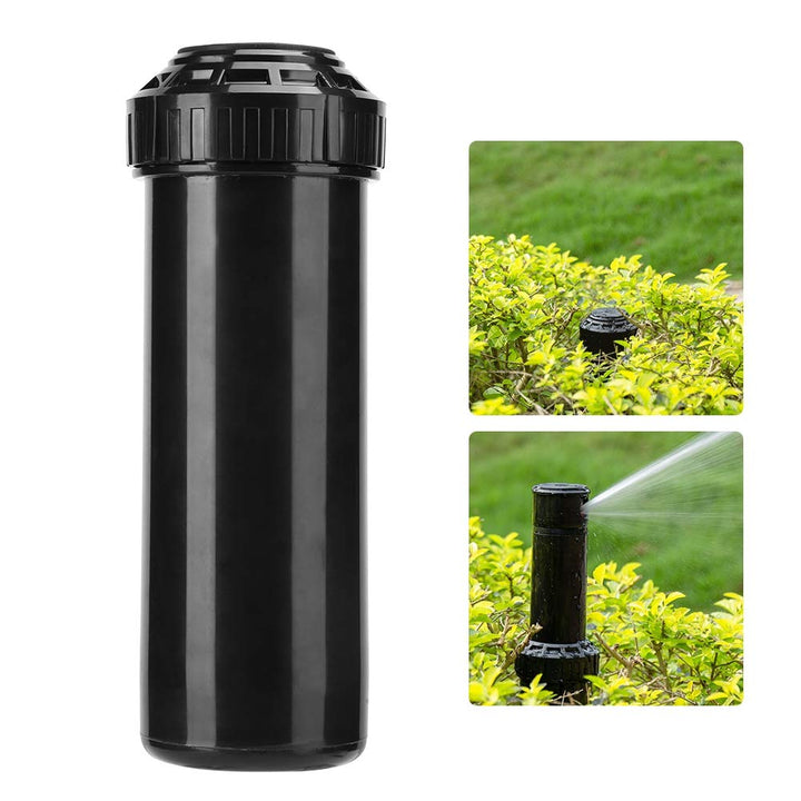 Fdit G3/4 Pop-Up-Sprühsprinkler Vergrabene rotierende Düse Automatische Teleskop-Sprinkler Gartenbew