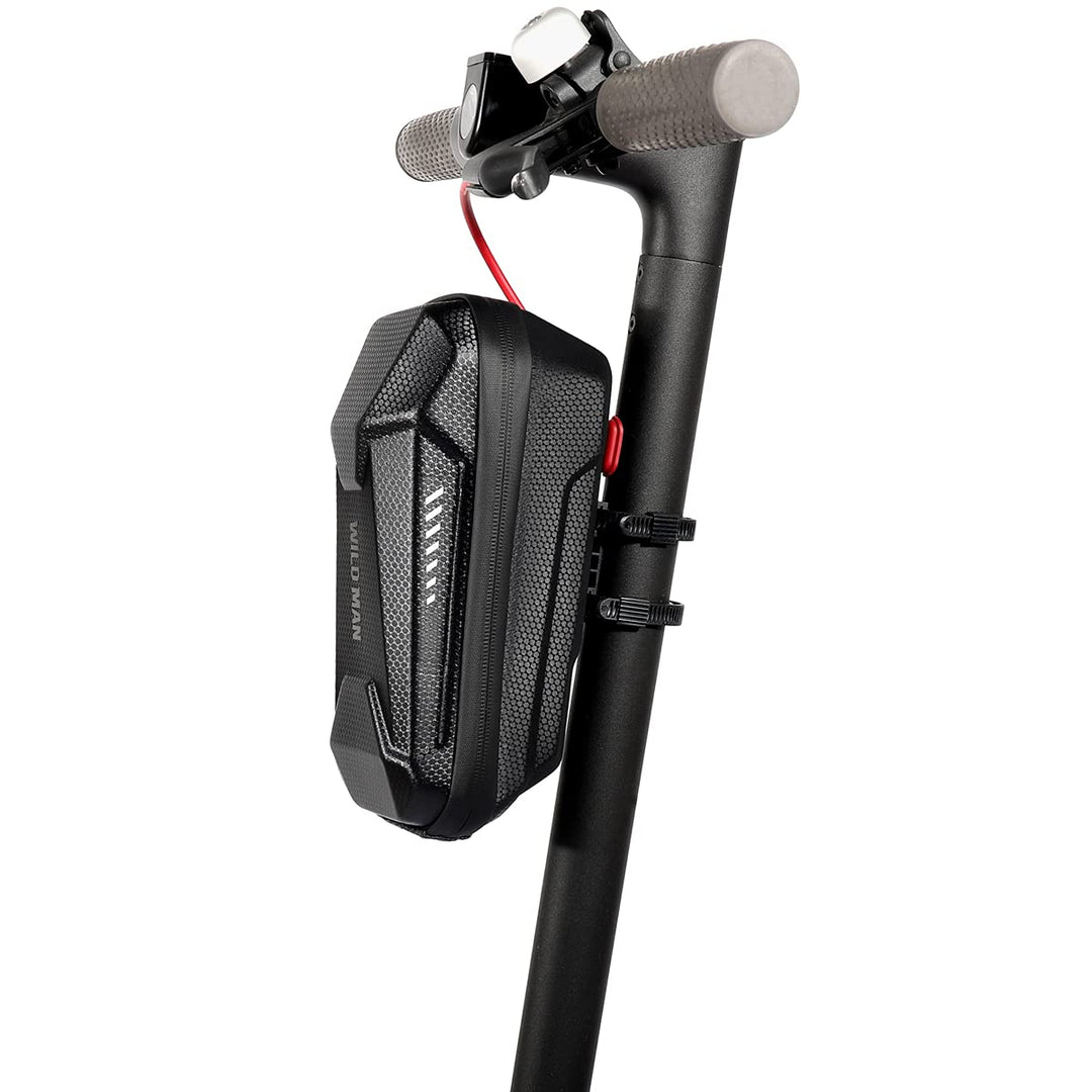 E Scooter Zubehör, E Scooter Tasche, Roller Tasche Front Tube Bag Gross Lenkertasche Wasserfest, Vor