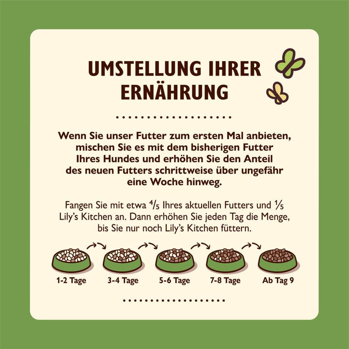 Lily‘s Kitchen Getreidefreies Vollwertiges Trocken Hundefutter für ausgewachsene Hunde (12kg) Lamm S