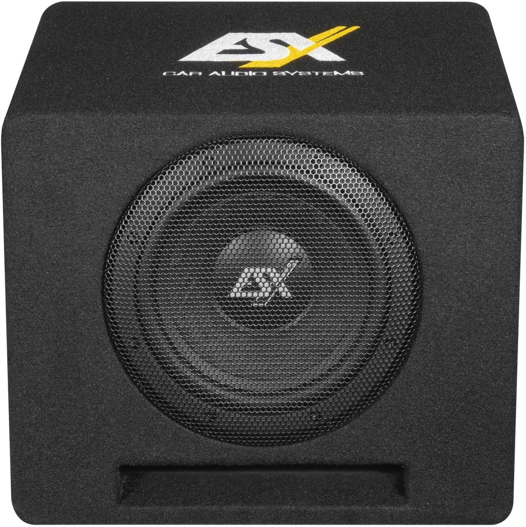 ESX DBX108Q | 20 cm (8') Single Subwoofer Bassreflex-System Belastbarkeit 200/400 Watt RMS/max.