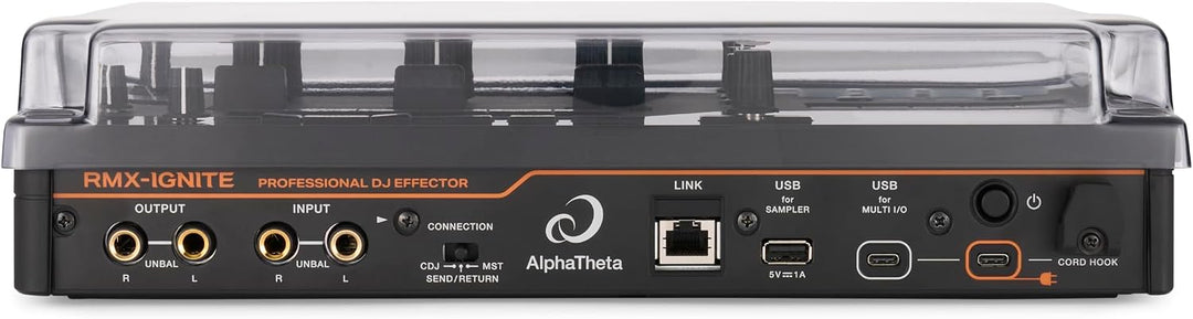 Alphatheta RMX-Ignite Cover | Polycarbonat