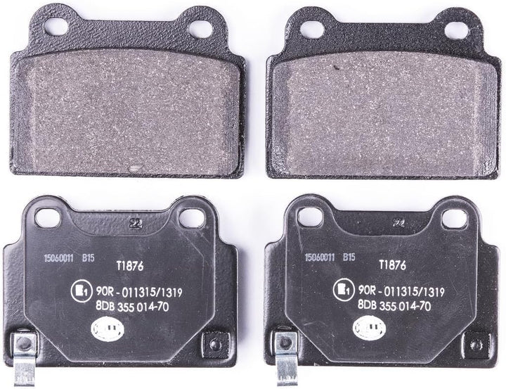HELLA PAGID 8DB 355 014-701 Bremsbelagsatz - T1876 - Dicke/Stärke: 14.1mm - Bremssystem: Brembo - mi