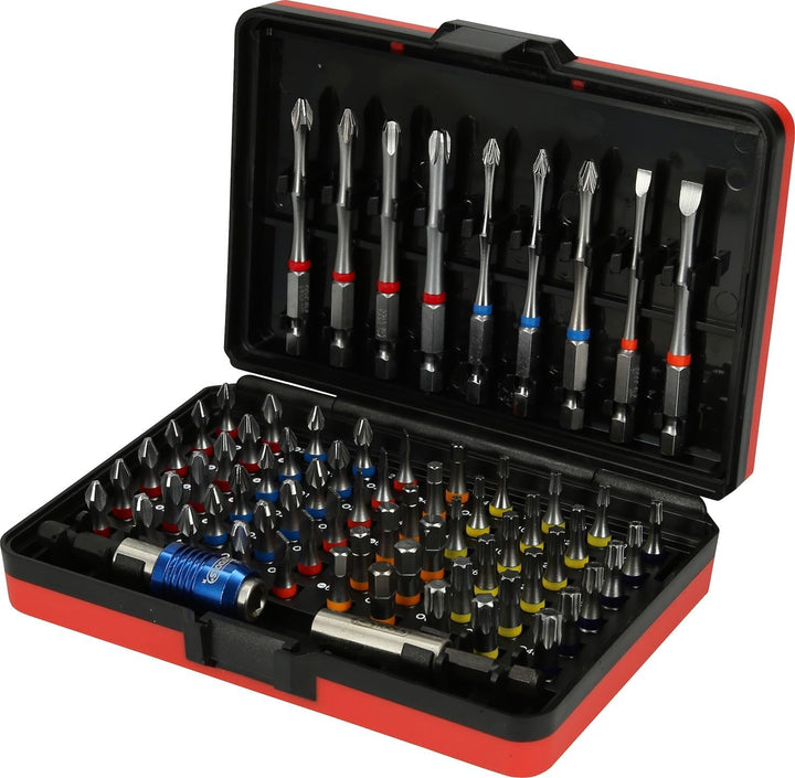 KS Tools 1/4' TORSIONpower Bit-Box, 32-tlg