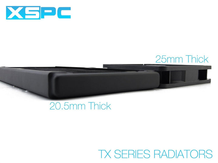 XSPC TX480 Radiateur TX480 Black, TX480 Black