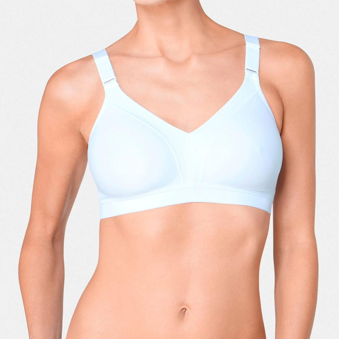 Triumph Damen Triaction Wellness N Sport BH, Weiss , (White 0003), 75B EU 80C Weiss, 80C Weiss
