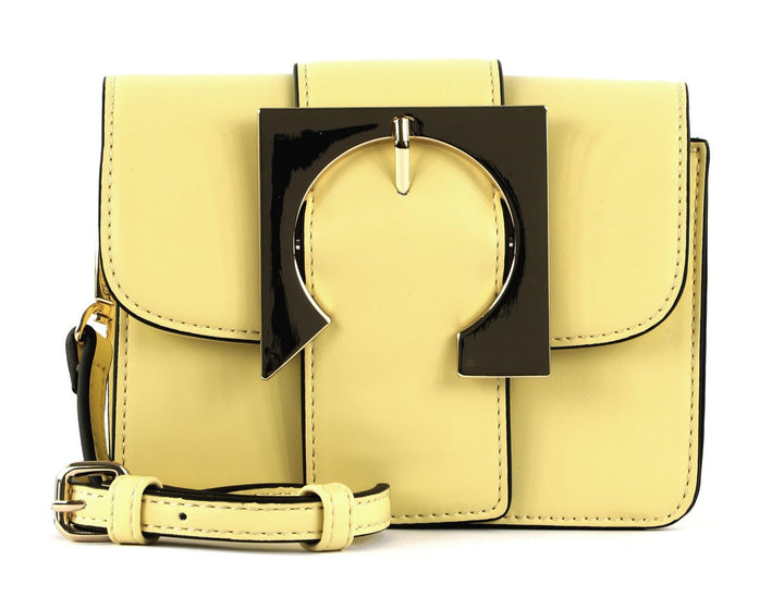 SEIDENFELT MANUFAKTUR SFM221 Crossbag Soft Lemon/Gold