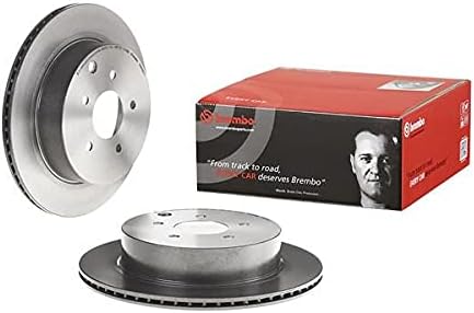 Brembo 09.B265.11 Hintere Bremsscheibe mit UV Lackierung, Anzahl 2