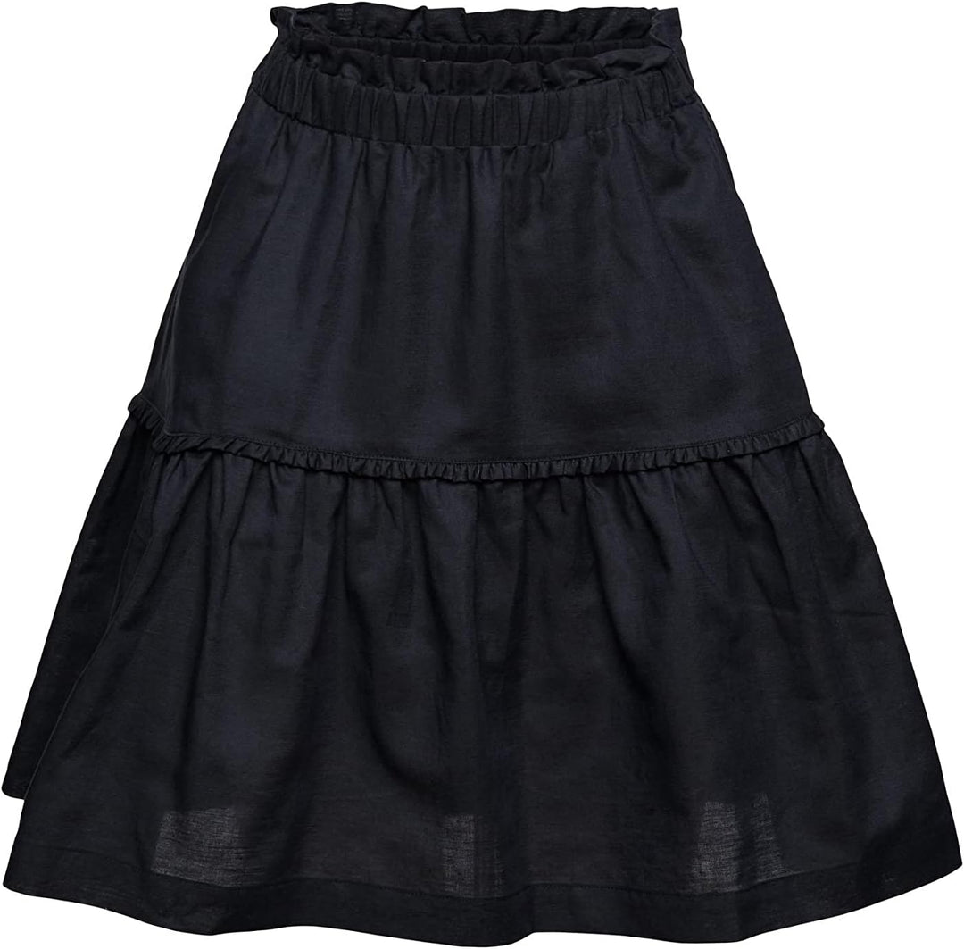 ESPRIT Damen Rock 34W 001/Black, 34W 001/Black