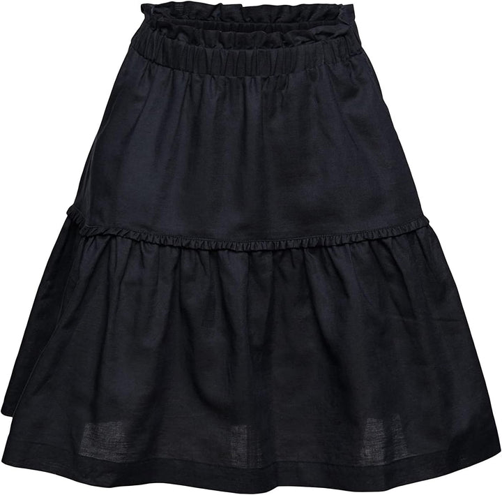 ESPRIT Damen Rock 34W 001/Black, 34W 001/Black
