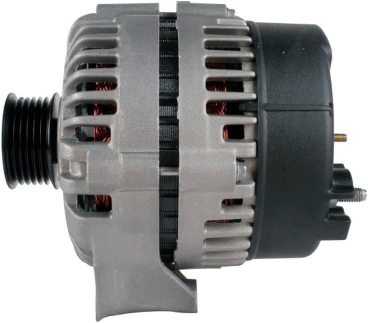 HELLA - Generator/Lichtmaschine - 14V - 115A - für u.a. Mercedes-Benz M-Class (W163) - 8EL 012 430-1
