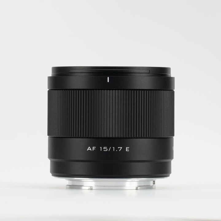 VILTROX 15mm F1.7 E-Mount-Objektiv für Sony, APS-C Ultraweitwinkel-Autofokus-Objektiv für Sony E-Mou