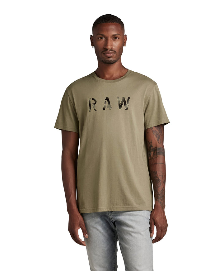 G-STAR RAW Herren Raw T-Shirts XS Grün (Shamrock D22776-c506-2199), XS Grün (Shamrock D22776-c506-21