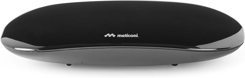Meliconi HP Easy Kopfhörer für kabelloses Fernsehen, Schwarz